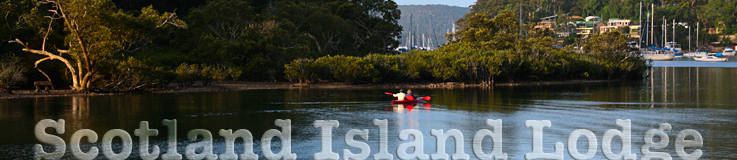 Scotland Island Lodge Activities Page 1