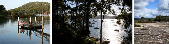Scotland Island Lodge Activities in Pittwater