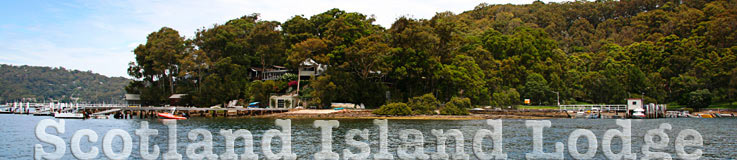 Scotland Island Lodge Reviews Page
