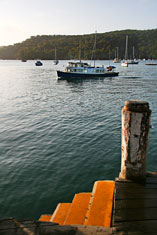 Scotland Island Ferry