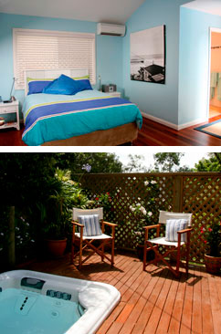 Scotland Island Lodge Garden Suite