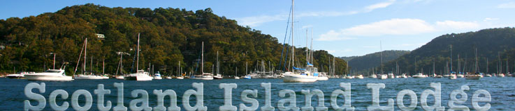 Scotland Island Lodge Bed & Breakfast