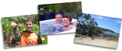 Scotland Island Lodge Guests