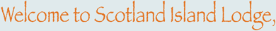 Welcome to Scotland Island Lodge Bed & Breakfast